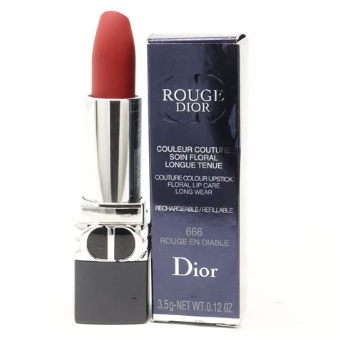 dior rouge 666
